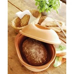 BAUMALU TERRINE / COCOTTE EN TERRE CUITE><noscript><img width=