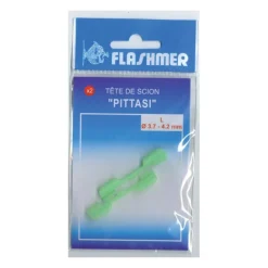 FLASHMER TETE DE SCION "PITTASI" L> Équipements Du Pêcheur En Surf Casting·Indicateurs Lumineux Et Sonores Mer
