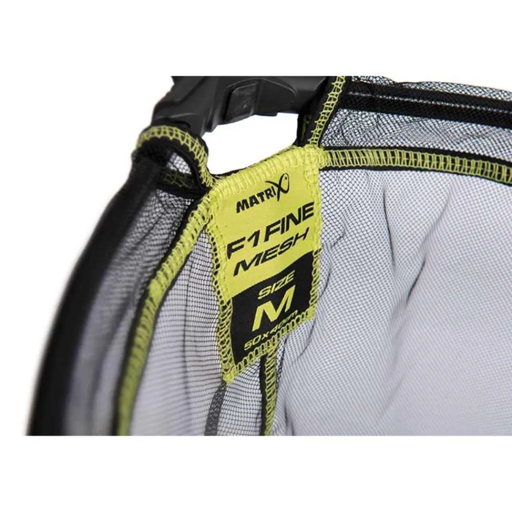 MATRIX TETE D'EPUISETTE COUP FINE MESH 50X40CM> Epuisettes Coup Et Bourriches·Épuisettes Coup