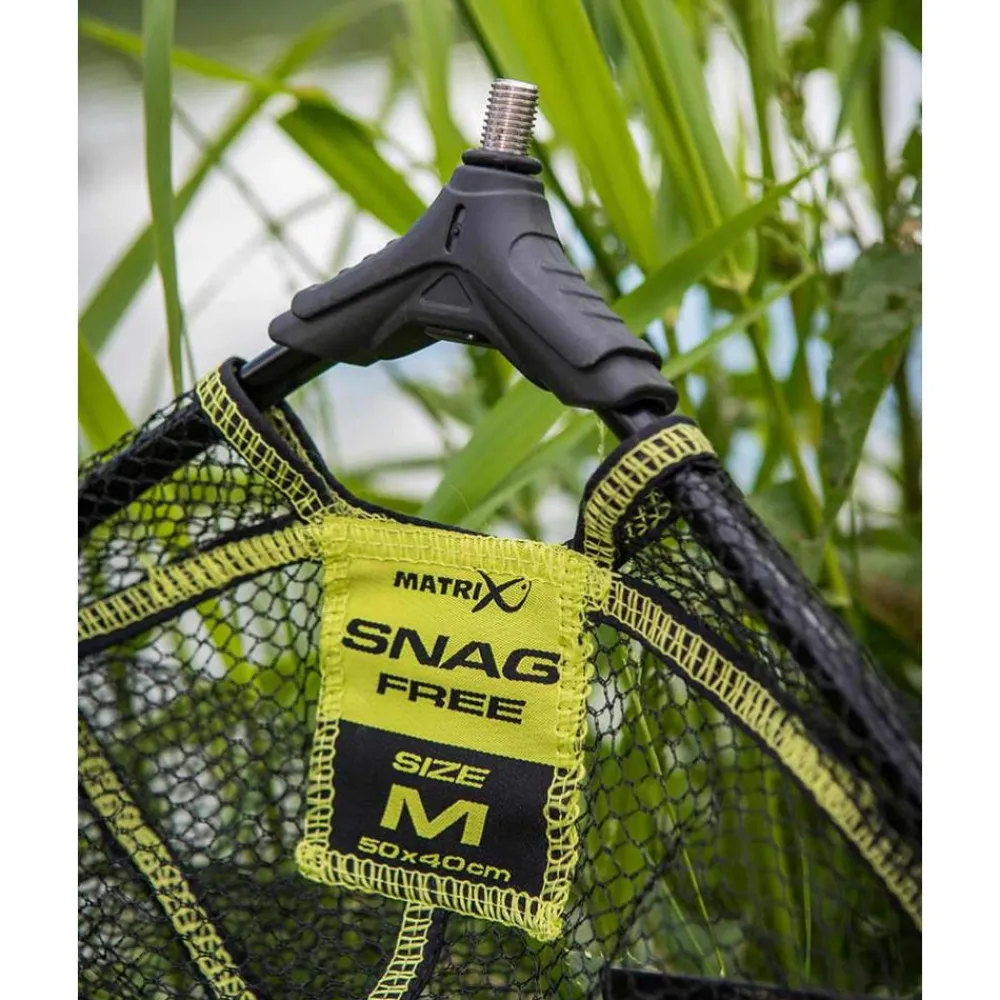 MATRIX TETE D'EPUISETTE COUP SNAG FREE 50X40CM> Epuisettes Coup Et Bourriches·Épuisettes Coup