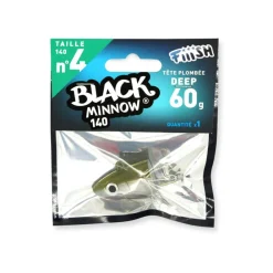 FIIISH TETE PLOMBEE BM140 DEEP 60GR X1> Leurres Souples Mer·Leurres Souples Mer Fiiish