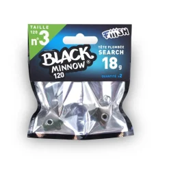 FIIISH TETE PLOMBEE BM120 SEARCH 18GR X2> Leurres Souples Carnassiers·Leurres Souples Fiiish