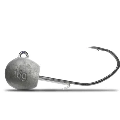 VMC TETE PLOMBEE BULLET JIG HAMECON 8/0 X3> Tetes Plombées Et Accessoires Leurres·Têtes Plombées Eau Douce