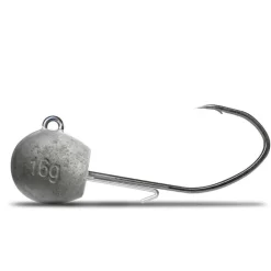 VMC TETE PLOMBEE BULLET JIG HAMECON NO 3/0 X3> Tetes Plombées Et Accessoires Leurres·Têtes Plombées Eau Douce