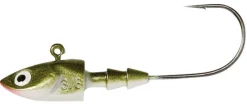 BERKLEY TETE PLOMBEE DAM DEEP JIG OLIVE> Tetes Plombées Et Accessoires Leurres·Têtes Plombées Eau Douce