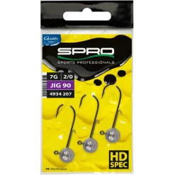 SPRO TETE PLOMBEE HD 90 5G> Tetes Plombées Et Accessoires Leurres·Têtes Plombées Eau Douce