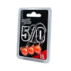 MONKEY LURES TETE PLOMBEE MONKEY HOOK ORANGE 5/0 X 3> Tetes Plombées Et Accessoires Leurres·Têtes Plombées Eau Douce