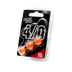 MONKEY LURES TETE PLOMBEE MONKEY HOOK ORANGE 4/0 X 3> Tetes Plombées Et Accessoires Leurres·Têtes Plombées Eau Douce