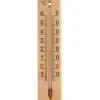 STIL THERMOMETRE BOIS 13CM> Météo·Thermomètres