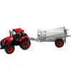 FUMFINGS TRACTEUR & REMORQUE PLASTIQUE 29CM>Enfant Jeux Et Jouets·Jouets Tracteurs Et Voitures