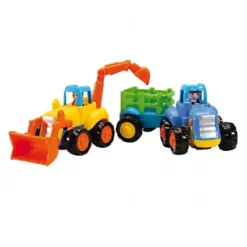 FUMFINGS TRACTEUR 4X4 JUNIOR 16CM>Enfant Jeux Et Jouets·Jouets Tracteurs Et Voitures