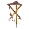 TERZEO CHASSEURS TREPIED BOIS RENFORTS TM> Sièges De Chasse·Trépieds De Poste