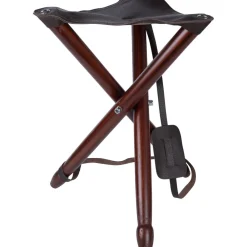 TERZEO CHASSEURS TREPIED BOIS SIEGE CUIR TXL> Sièges De Chasse·Trépieds De Poste