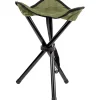 TERZEO PASSIONNÉS DE NATURE TREPIED PLIABLE KAKI> Activités De Plein Air Et Bivouac·Fauteuils, Chaises Et Tabourets