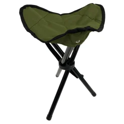 TERZEO PASSIONNÉS DE NATURE TREPIED PLIABLE KAKI> Activités De Plein Air Et Bivouac·Fauteuils, Chaises Et Tabourets