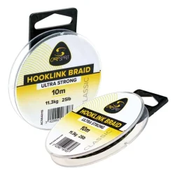 CARP SPIRIT TRESSE A BAS DE LIGNE HOOKLINK BRAID 10M 25LB> Accessoires De Montage Carpe·Accessoires De Montage Carp Spirit