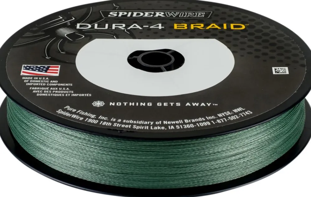 SPIDERWIRE TRESSE DURA 4 BRINS 150M> Fils Et Tresses Carnassiers·Tresses Carnassiers