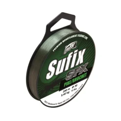 SUFIX TRESSE SFX 8X VERTE 135M> Fils Et Tresses Carnassiers·Tresses Carnassiers