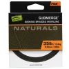 FOX TRESSE SUBMERGE NATURALS 300M> Accessoires De Montage Carpe·Tresses Carpe
