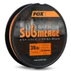 FOX TRESSE SUBMERGE ORANGE 300M> Accessoires De Montage Carpe·Tresses Carpe