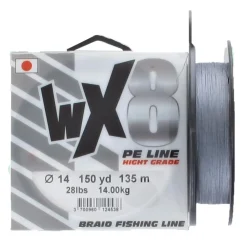 POWERLINE TRESSE WX8 BIG BAITS 135M> Fils Et Tresses Carnassiers·Tresses Carnassiers