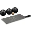 OBUT TRIPLETTE AMORTI + COMPET D74 S0> Jeux D'Extérieur·Boules De Pétanque Et Accessoires