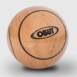 OBUT TRIPLETTE BOULES BOIS PR 3 A 6 ANS> Jeux D'Extérieur·Boules De Pétanque Et Accessoires