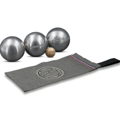 OBUT TRIPLETTE INOX COMPET D74 S0> Jeux D'Extérieur·Boules De Pétanque Et Accessoires