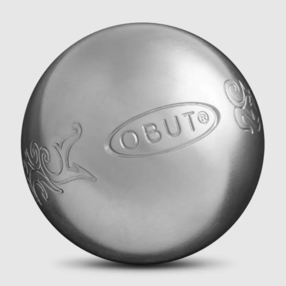 OBUT TRIPLETTE LOISIR INOX> Jeux D'Extérieur·Boules De Pétanque Et Accessoires