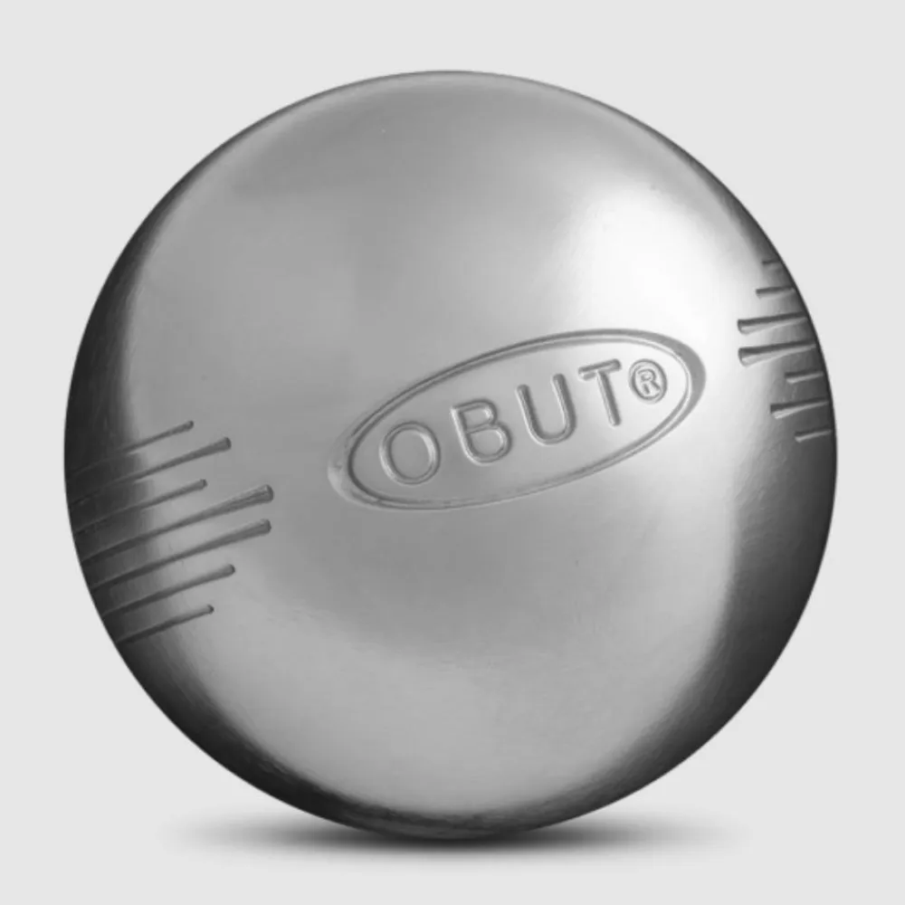 OBUT TRIPLETTE LOISIR INOX> Jeux D'Extérieur·Boules De Pétanque Et Accessoires