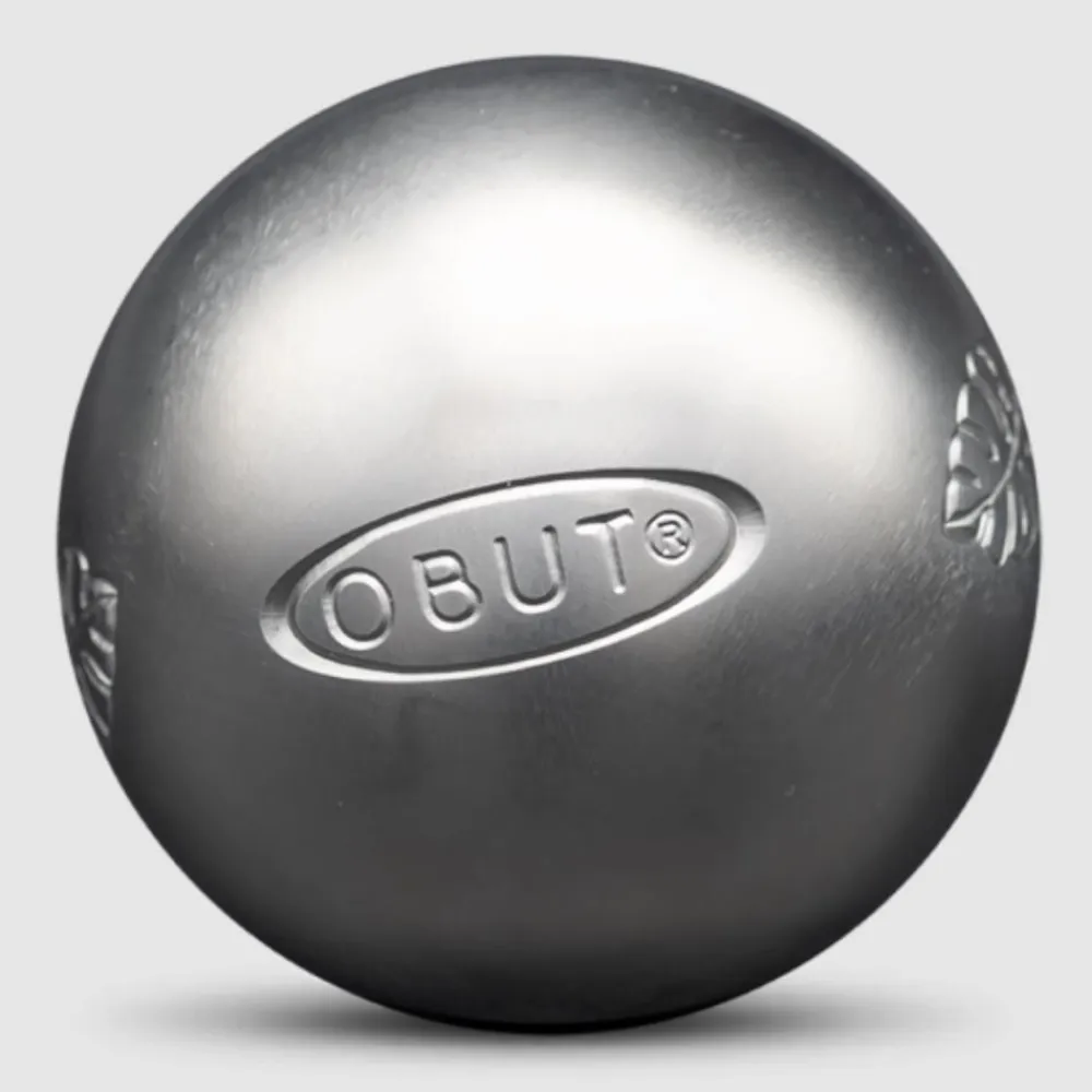 OBUT TRIPLETTE LOISIR INOX> Jeux D'Extérieur·Boules De Pétanque Et Accessoires