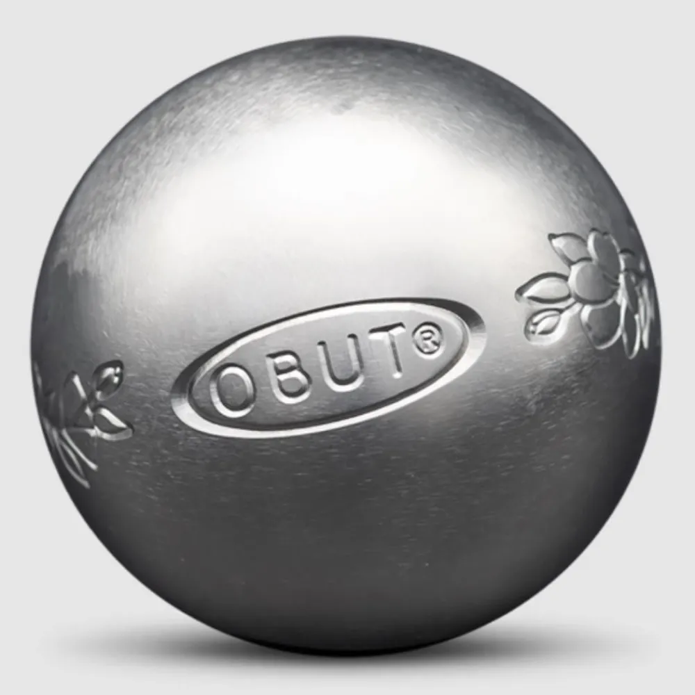OBUT TRIPLETTE LOISIR INOX> Jeux D'Extérieur·Boules De Pétanque Et Accessoires
