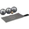 OBUT TRIPLETTE MATCH INOX COMPET D75 S0> Jeux D'Extérieur·Boules De Pétanque Et Accessoires