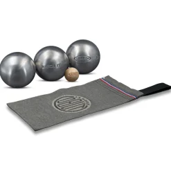 OBUT TRIPLETTE MATCH INOX COMPET D75 S0> Jeux D'Extérieur·Boules De Pétanque Et Accessoires