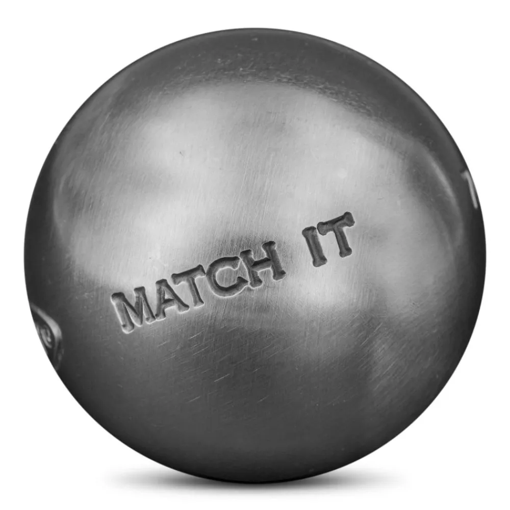 OBUT TRIPLETTE MATCH INOX COMPET D74 S0> Jeux D'Extérieur·Boules De Pétanque Et Accessoires