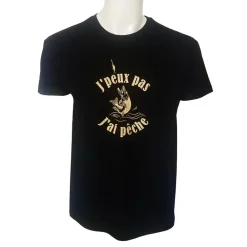 BARTAVEL TSHIRT ENFANT JPEUX PAS PECHE NOIR>Enfant Pulls, Sweats Et T-Shirts·T-Shirts Enfant