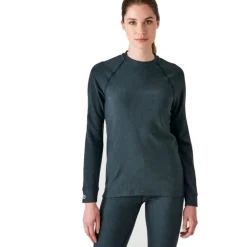 DAMARTSPORT TSHIRT FEMME COL ROND COMFORT4 NOIR>Femme Pulls Et Chemises·Sous-Vêtements Thermiques Femme