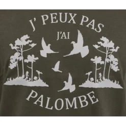 BARTAVEL TSHIRT JPEUX PAS JAI PALOMBE KAKI><noscript><img width=