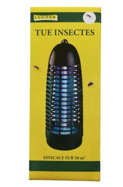 LUCIFER TUE INSECTE TUBE NÉON UV 6W> Lutte Contre Les Insectes·Pièges Électriques Anti-Insectes