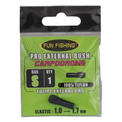 FUN FISHING TULIPE EXTERNE PRO> Montage Des Élastiques Carpe·Tulipes