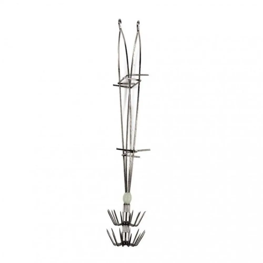 FLASHMER TURLUTTE CAGE INOX 15CM> Leurres Durs Mer·Turluttes Et Accessoires