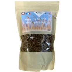 TERZEO VOS ANIMAUX VERS DE FARINE DESHYDRATES 200G> Élevage Canards, Sauvagines Et Oies·Aliments Complémentaires|Élevage Canards, Sauvagines Et Oies·Compléments Alimentaires
