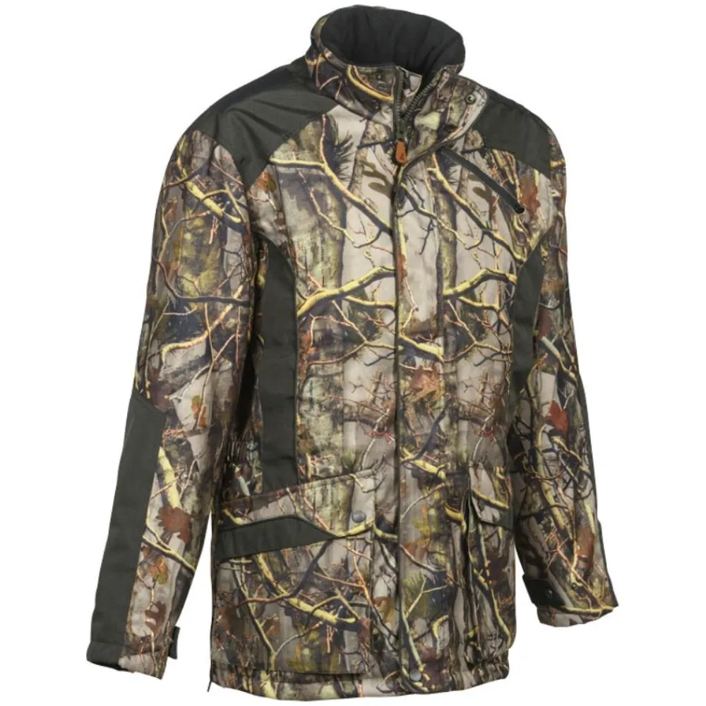 PERCUSSION VESTE BROCARD GHOSTCAMO FOREST>Homme Vêtements & Accessoires Camo Forêt·Vestes Imperméables Camouflage Forêt