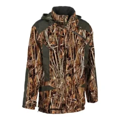PERCUSSION VESTE BROCARD GHOSTCAMO WET>Homme Vêtements & Accessoires Camo Roseaux·Vestes Imperméables Camouflage Roseaux