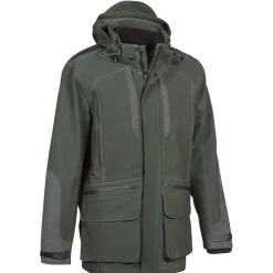 PROHUNT VESTE CHAMOIS KAKI 3 EN 1>Homme Vestes & Manteaux De Chasse·Vestes Chaudes
