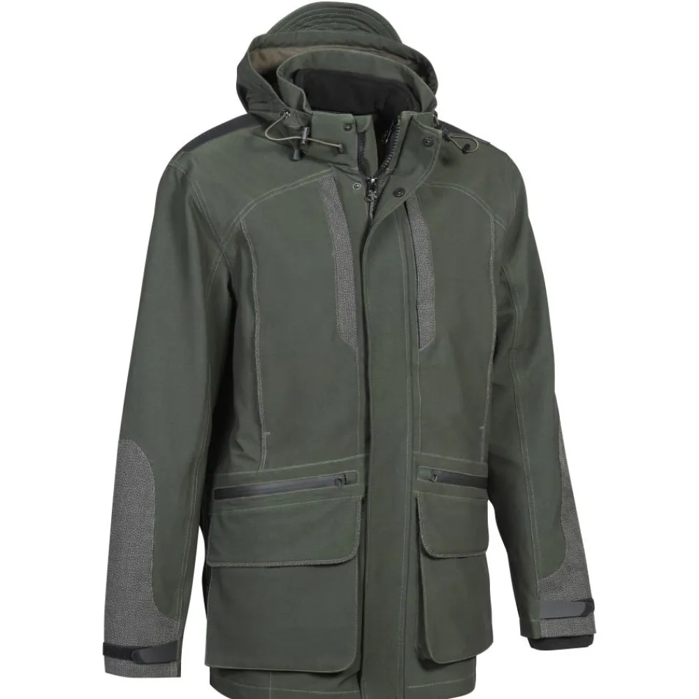 PROHUNT VESTE CHAMOIS KAKI 3 EN 1>Homme Vestes & Manteaux De Chasse·Vestes Chaudes