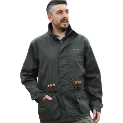 CLUB CHASSE VESTE CHASSE ARIDE KAKI>Homme Vestes & Manteaux De Chasse·Vestes Temps Sec