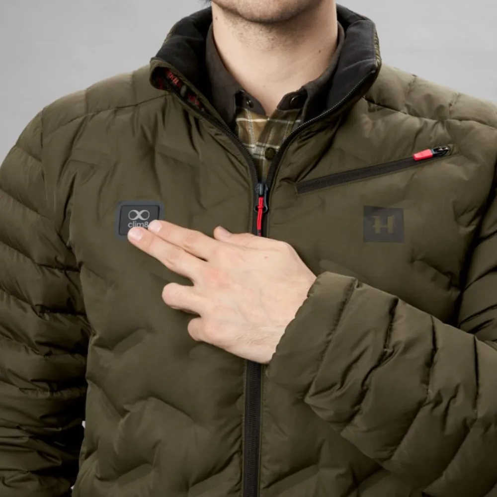 HARKILA VESTE CLIM8 INSULATED>Homme Vêtements De Chasse Chauffants·Vestes Chauffantes