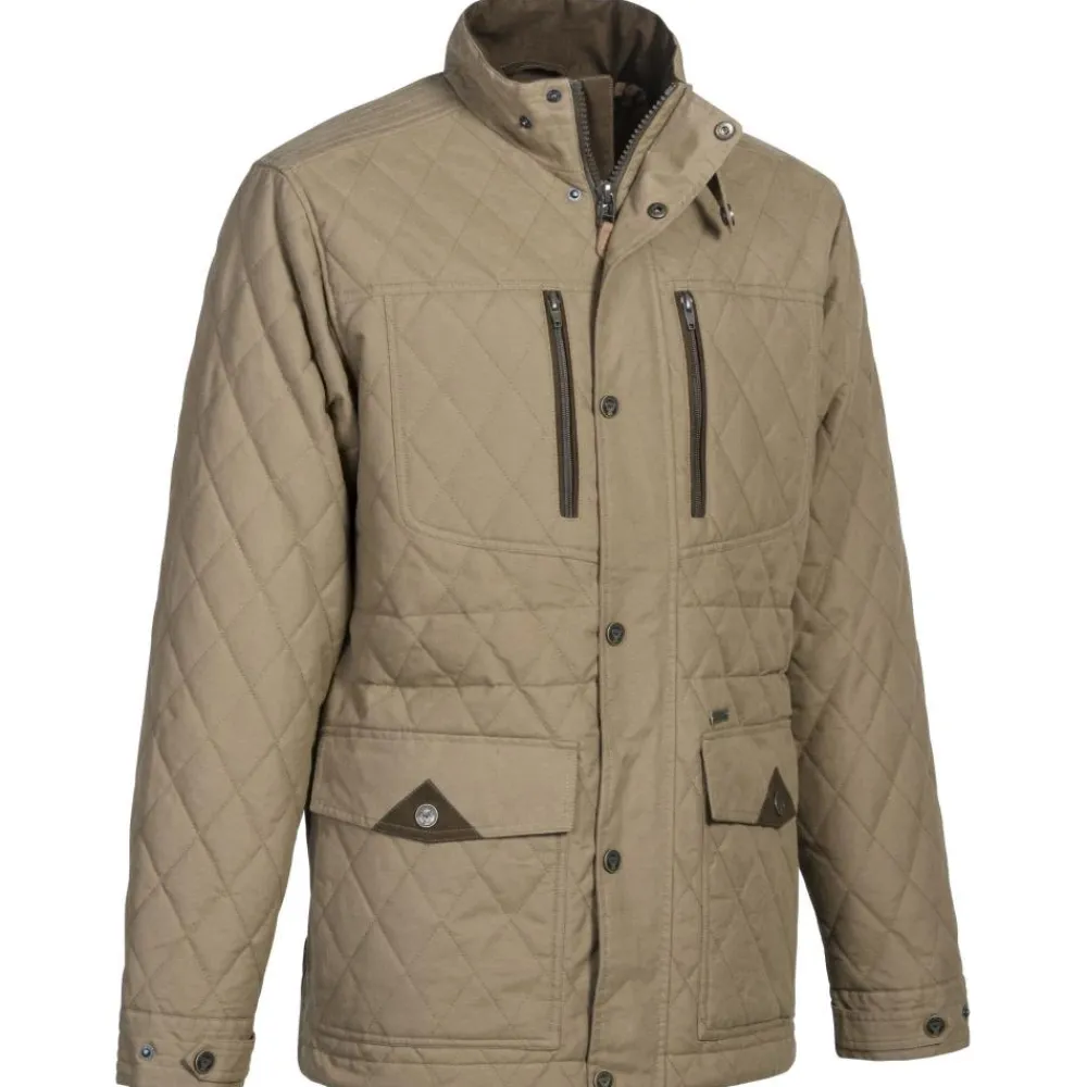 CLUB INTERCHASSE VESTE D'APRES CHASSE ARES TABAC>Homme Vêtements & Accessoires Club Interchasse·Vestes D'Après-Chasse Club Interchasse