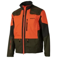 SOMLYS VESTE DE CHASSE HOMME LIGHT TRAQUE ORANGE>Homme Vêtements & Accessoires Blaze·Vestes De Traque Epi Orange Fluo